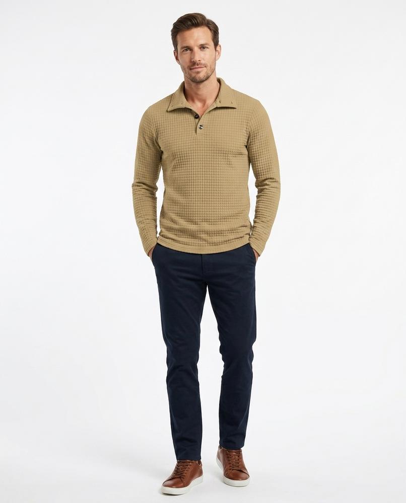 Cloppenburg Mode - Lagov | Strukturiert Geknöpft Pullover Herren