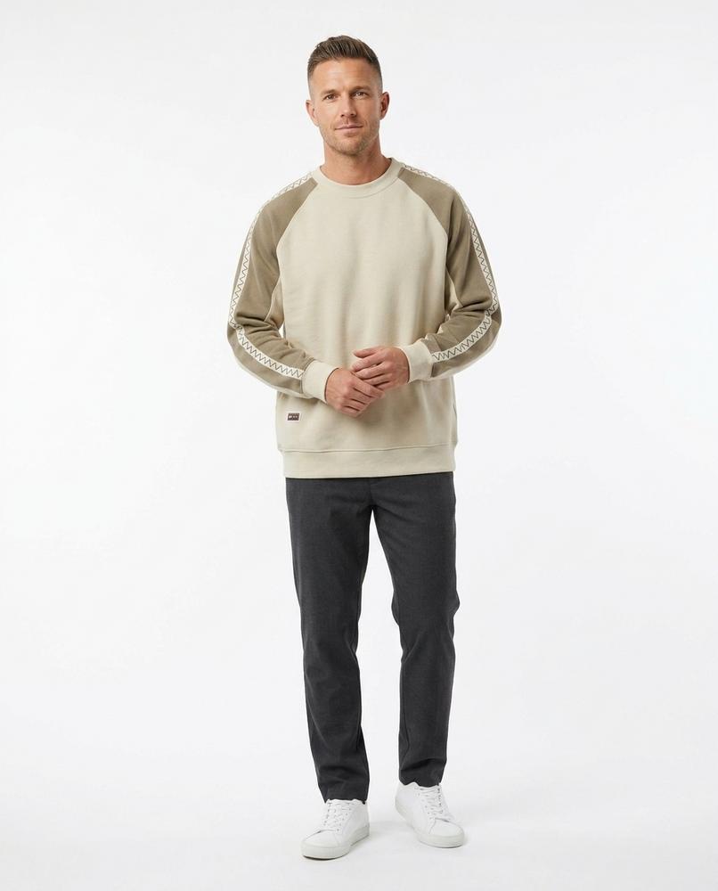 Cloppenburg Mode - Yimek | Zweifarbig Bestickt Sweatshirt Unisex