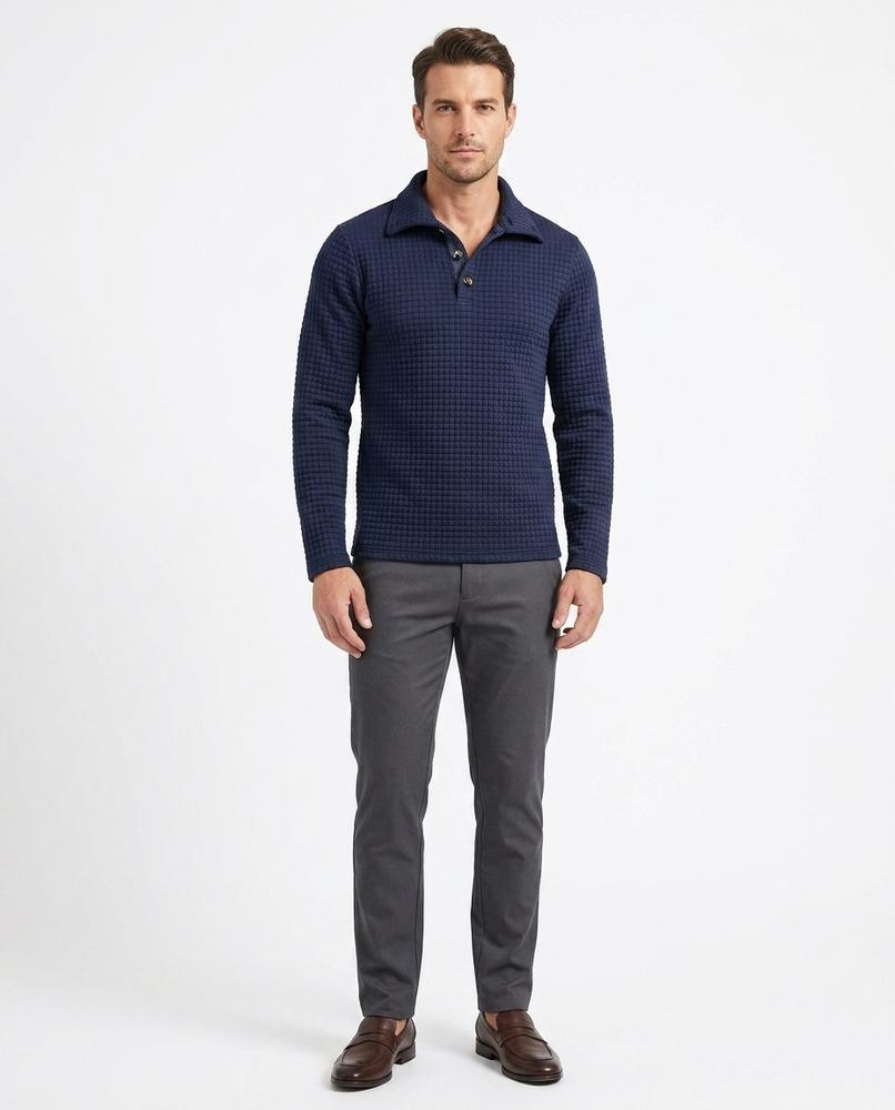 Cloppenburg Mode - Lagov | Strukturiert Geknöpft Pullover Herren