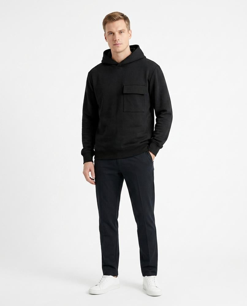 Cloppenburg Mode - Milol | Strukturiert Aufgesetzt Hoodie Herren