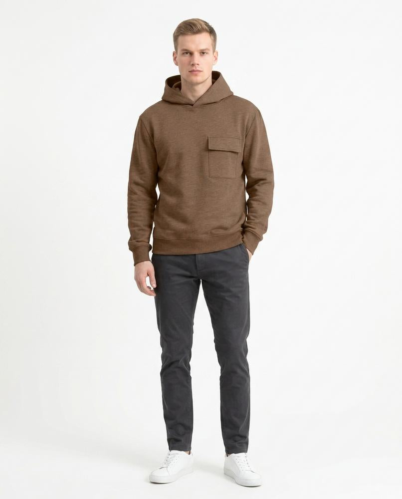 Cloppenburg Mode - Milol | Strukturiert Aufgesetzt Hoodie Herren