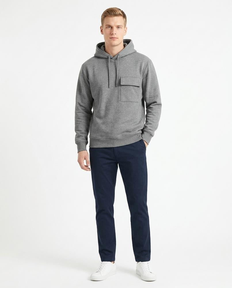 Cloppenburg Mode - Milol | Strukturiert Aufgesetzt Hoodie Herren