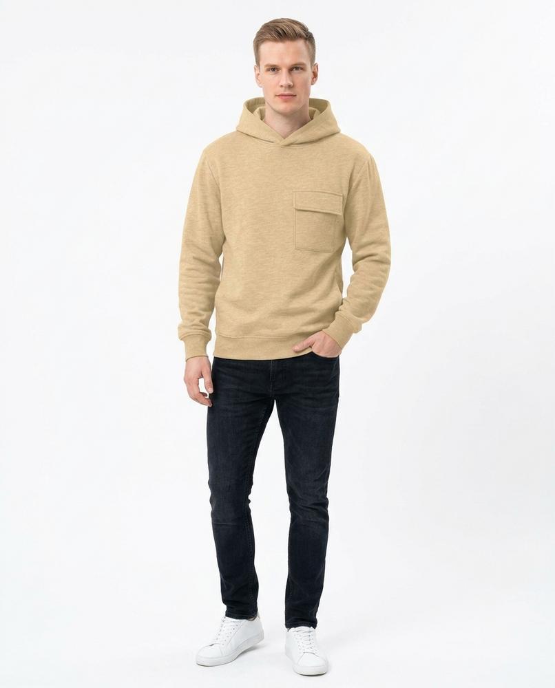 Cloppenburg Mode - Milol | Strukturiert Aufgesetzt Hoodie Herren