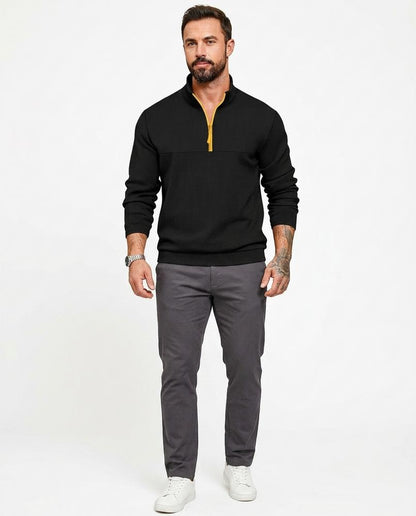 Cloppenburg Mode - Rifit | Strukturierter Zweifarbiger Pullover Herren