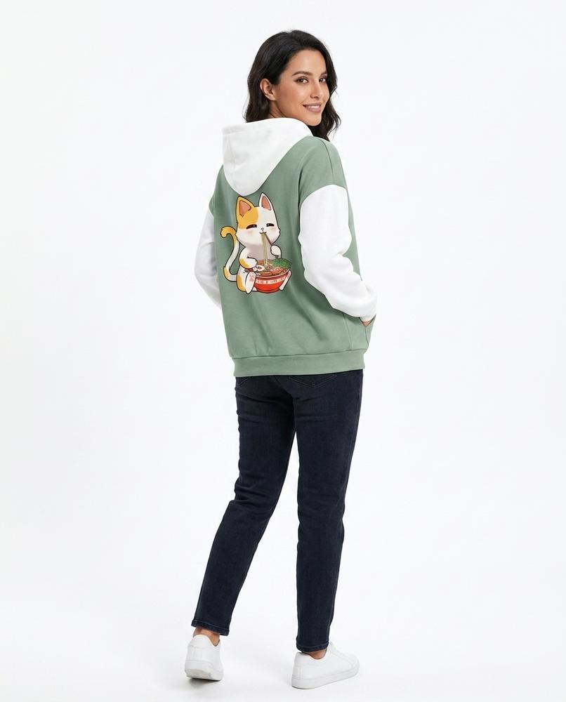 Cloppenburg Mode - Somir | Bedruckt Zweifarbig Hoodie Unisex
