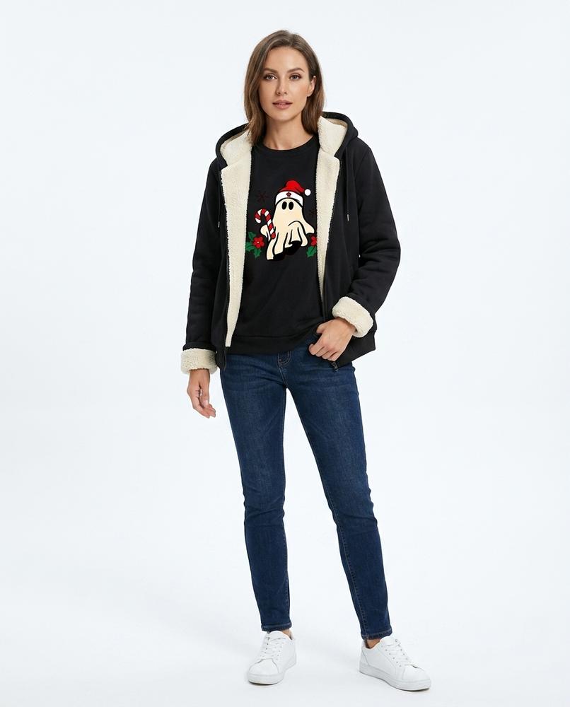 Cloppenburg Mode - Selik | Gefütterter Bedruckter Hoodie Unisex