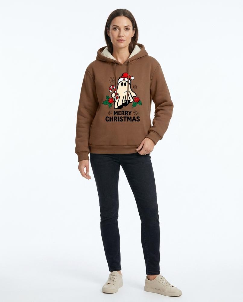 Cloppenburg Mode - Selik | Gefütterter Bedruckter Hoodie Unisex