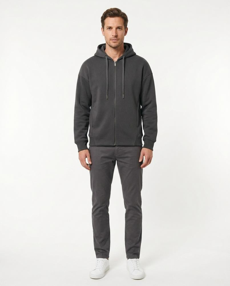 Cloppenburg Mode - Cuhev | Unifarbener Langärmeliger Hoodie Unisex
