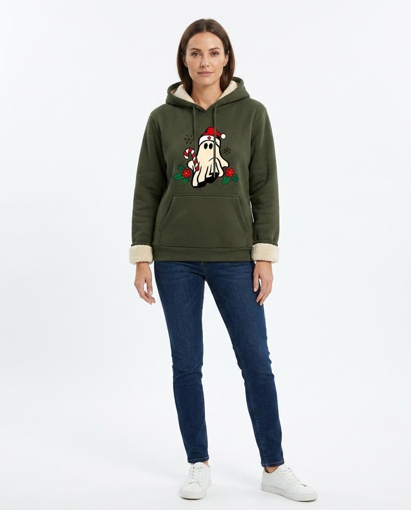 Cloppenburg Mode - Selik | Gefütterter Bedruckter Hoodie Unisex