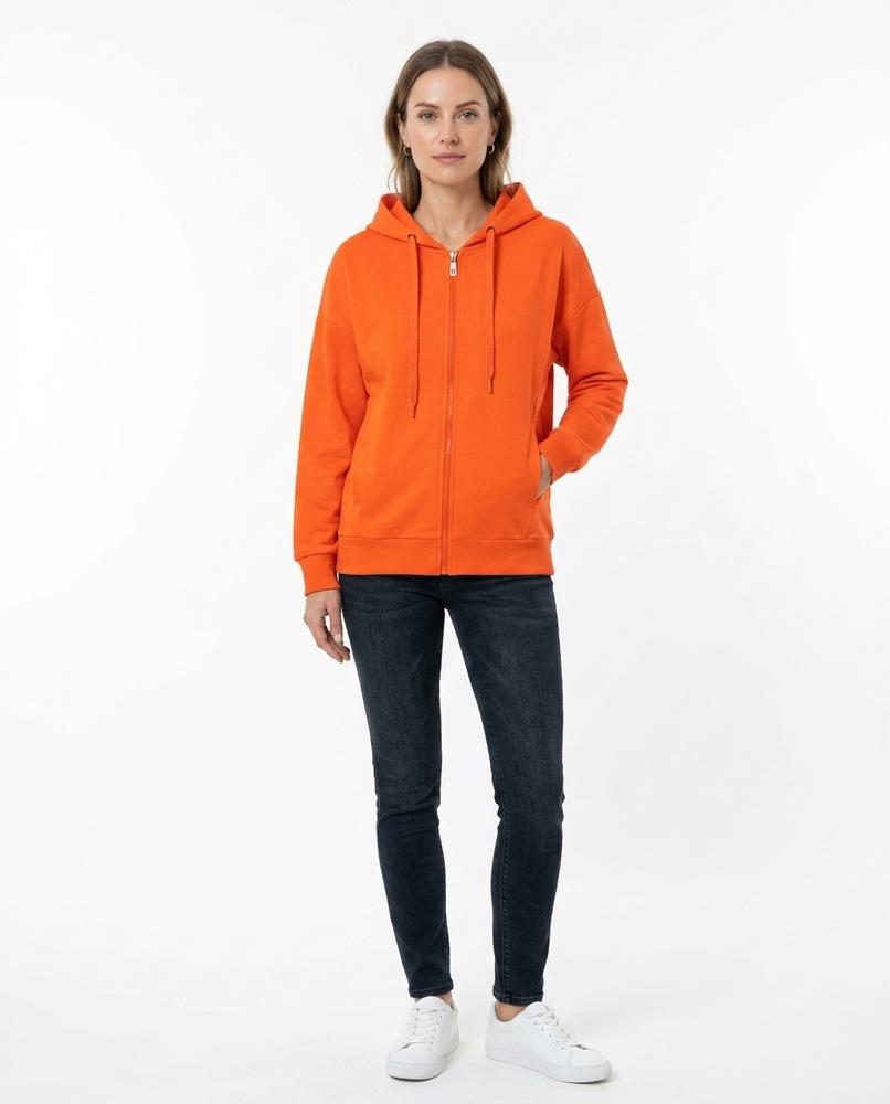Cloppenburg Mode - Cuhev | Unifarbener Langärmeliger Hoodie Unisex