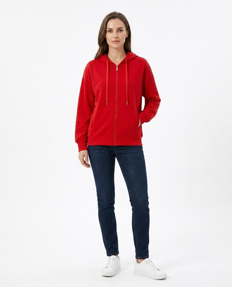 Cloppenburg Mode - Cuhev | Unifarbener Langärmeliger Hoodie Unisex