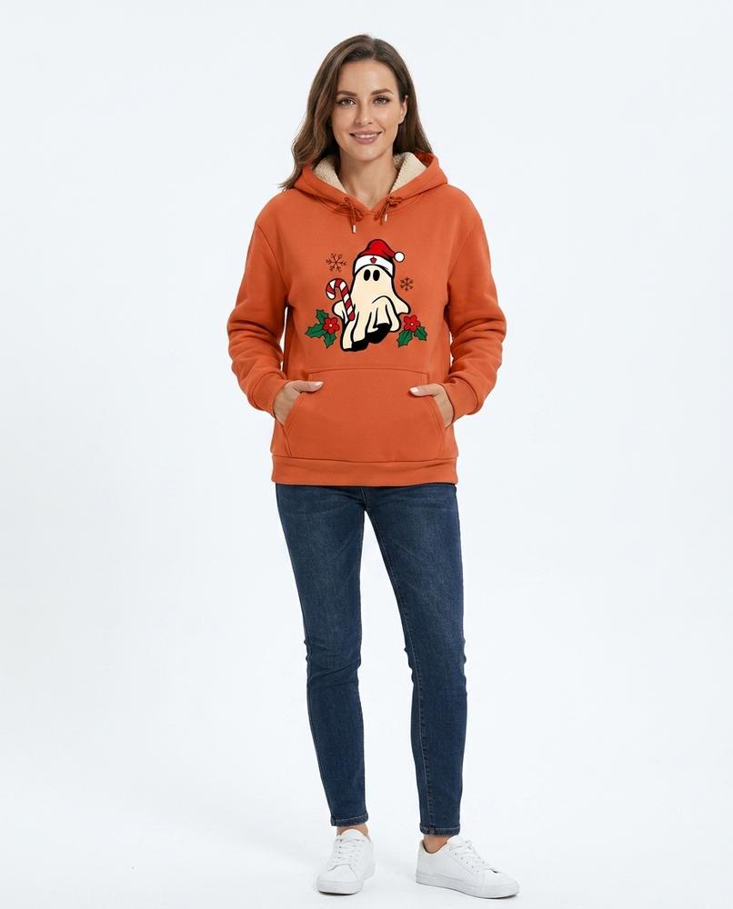 Cloppenburg Mode - Selik | Gefütterter Bedruckter Hoodie Unisex