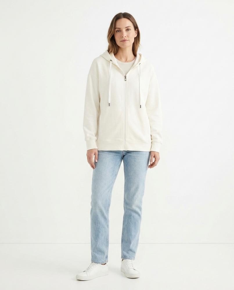 Cloppenburg Mode - Cuhev | Unifarbener Langärmeliger Hoodie Unisex