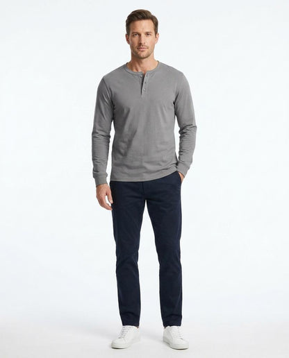 Cloppenburg Mode - Tavav | Langärmliges Strukturiertes Shirt Herren