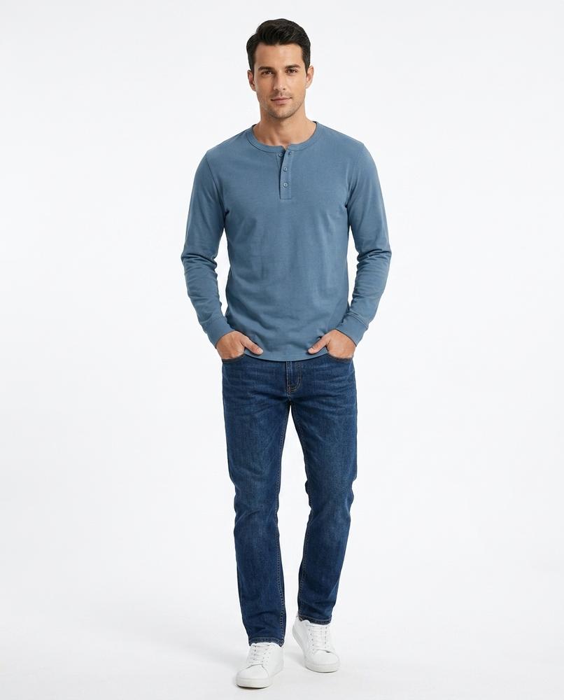 Cloppenburg Mode - Tavav | Langärmliges Strukturiertes Shirt Herren