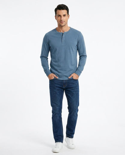 Cloppenburg Mode - Tavav | Langärmliges Strukturiertes Shirt Herren