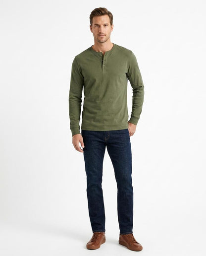 Cloppenburg Mode - Tavav | Langärmliges Strukturiertes Shirt Herren