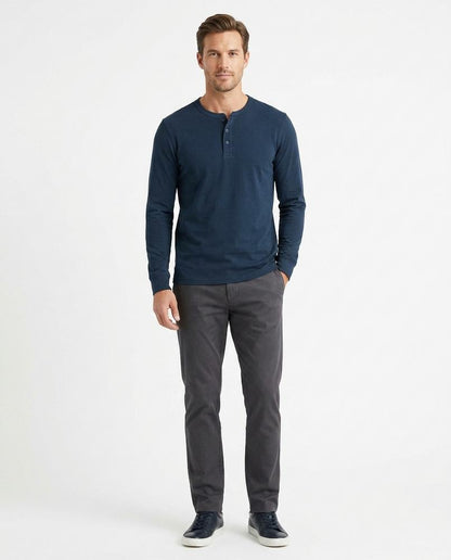 Cloppenburg Mode - Tavav | Langärmliges Strukturiertes Shirt Herren