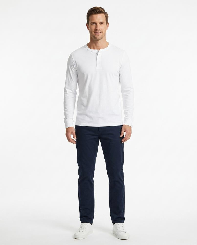 Cloppenburg Mode - Tavav | Langärmliges Strukturiertes Shirt Herren