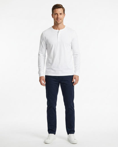 Cloppenburg Mode - Tavav | Langärmliges Strukturiertes Shirt Herren