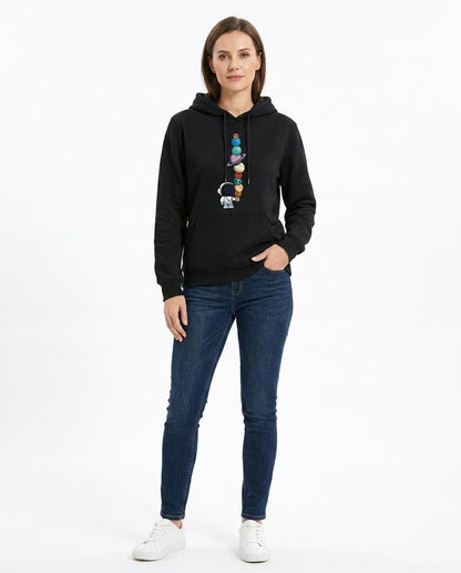 Cloppenburg Mode - Lawen | Bedruckt Langärmelig Hoodie Unisex