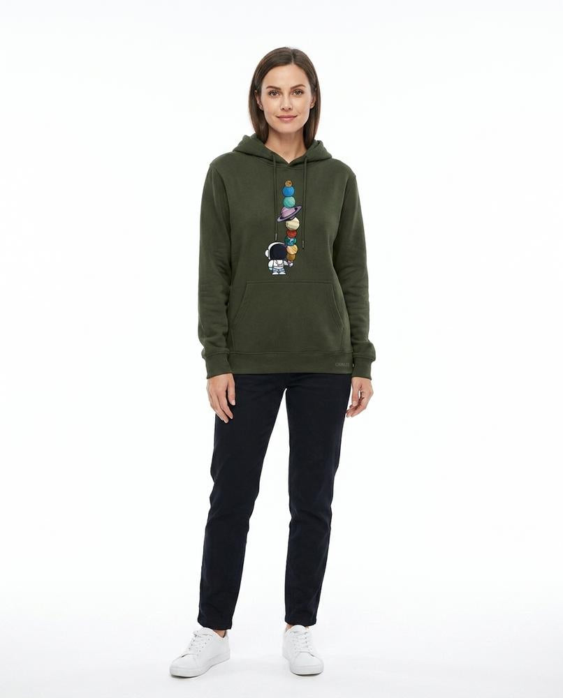 Cloppenburg Mode - Lawen | Bedruckt Langärmelig Hoodie Unisex