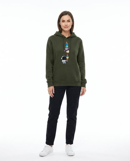 Cloppenburg Mode - Lawen | Bedruckt Langärmelig Hoodie Unisex
