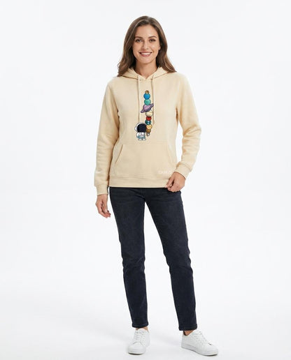 Cloppenburg Mode - Lawen | Bedruckt Langärmelig Hoodie Unisex