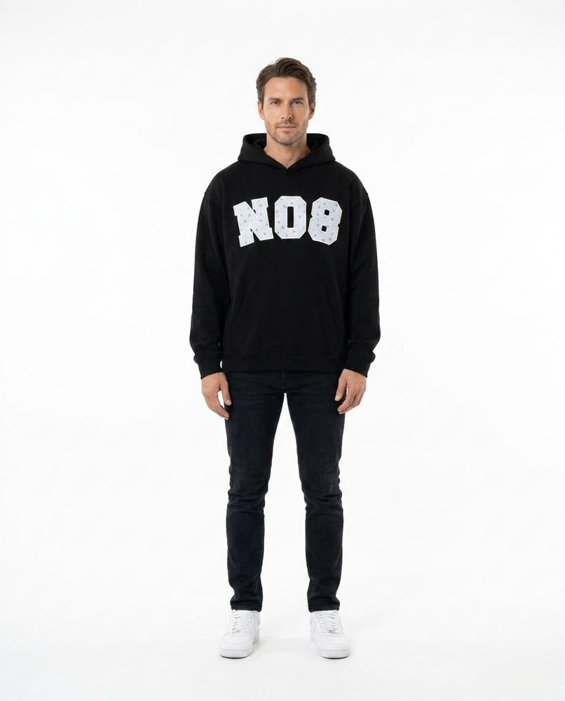 Cloppenburg Mode - Leril | Applizierter Langärmliger Hoodie Unisex