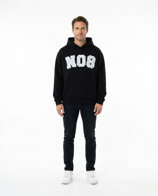 Cloppenburg Mode - Leril | Applizierter Langärmliger Hoodie Unisex