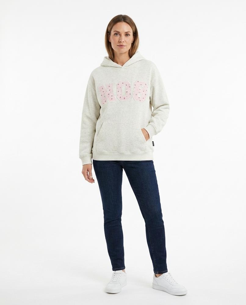 Cloppenburg Mode - Leril | Applizierter Langärmliger Hoodie Unisex