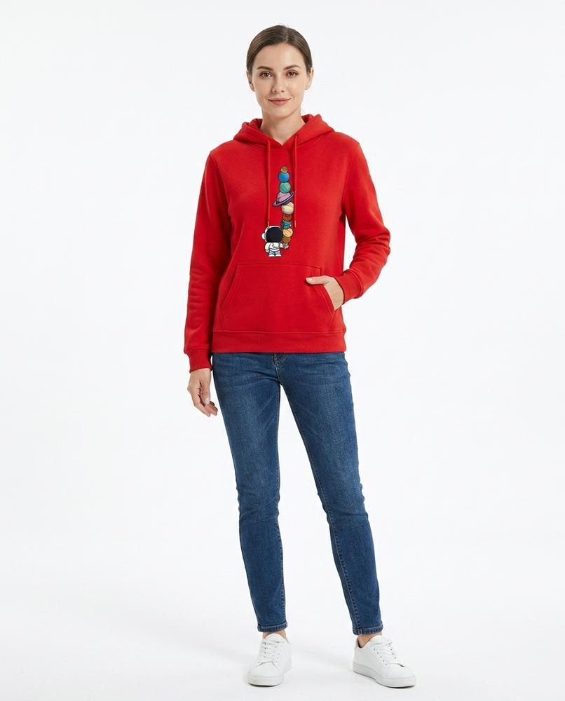 Cloppenburg Mode - Lawen | Bedruckt Langärmelig Hoodie Unisex