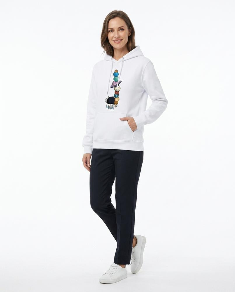 Cloppenburg Mode - Lawen | Bedruckt Langärmelig Hoodie Unisex