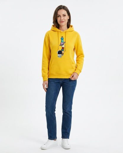 Cloppenburg Mode - Lawen | Bedruckt Langärmelig Hoodie Unisex