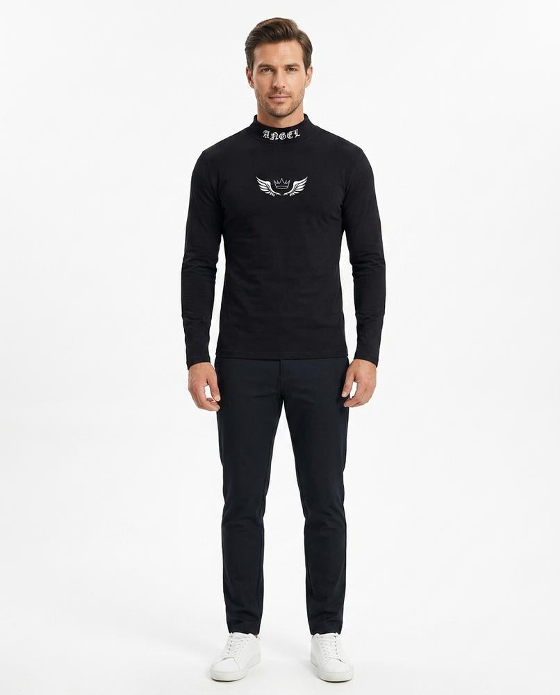 Cloppenburg Mode - Letot | Langärmlig Körperbetont Rollkragenpullover Herren