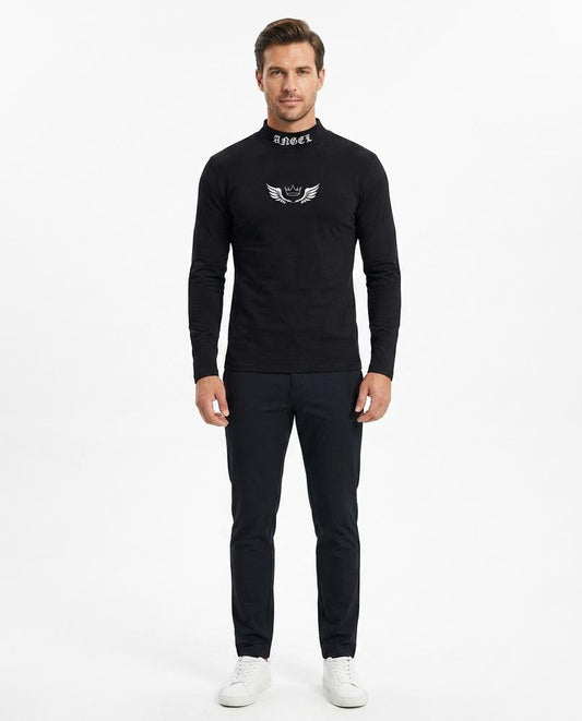 Cloppenburg Mode - Letot | Langärmlig Körperbetont Rollkragenpullover Herren