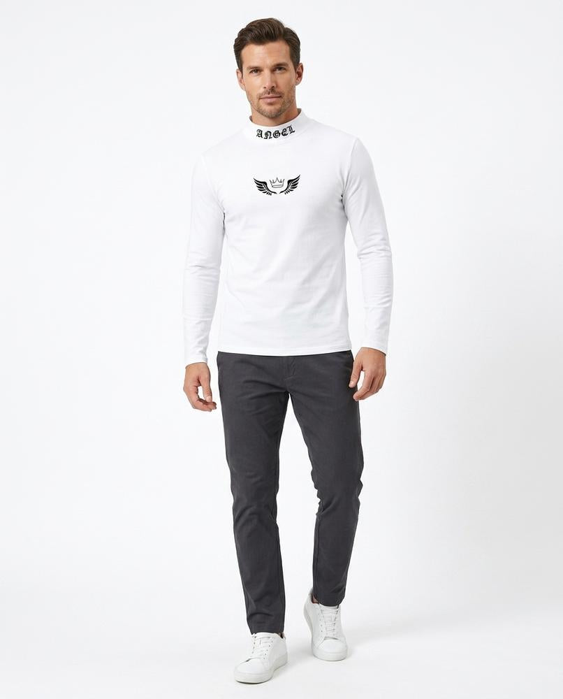 Cloppenburg Mode - Letot | Langärmlig Körperbetont Rollkragenpullover Herren