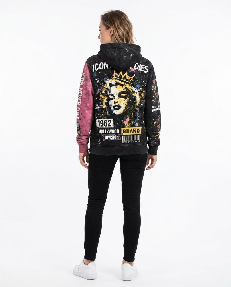 Cloppenburg Mode - Cimal | Bedruckt Mehrfarbig Hoodie Unisex