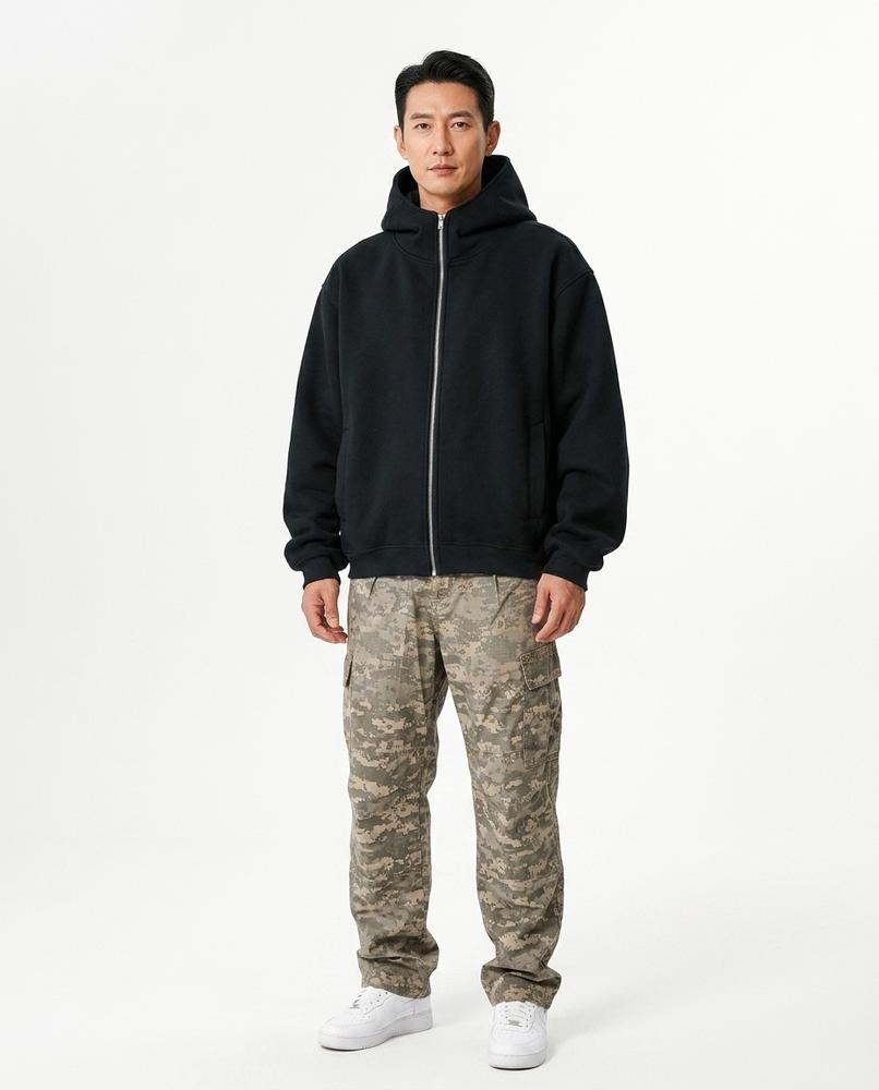 Cloppenburg Mode - Eovit | Weit Geschnittener Hochschließender Hoodie Unisex