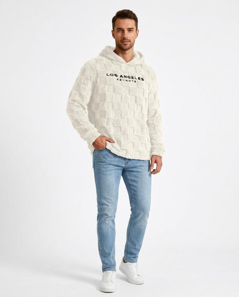 Cloppenburg Mode - Vesim | Strukturierter Fleece Hoodie Herren