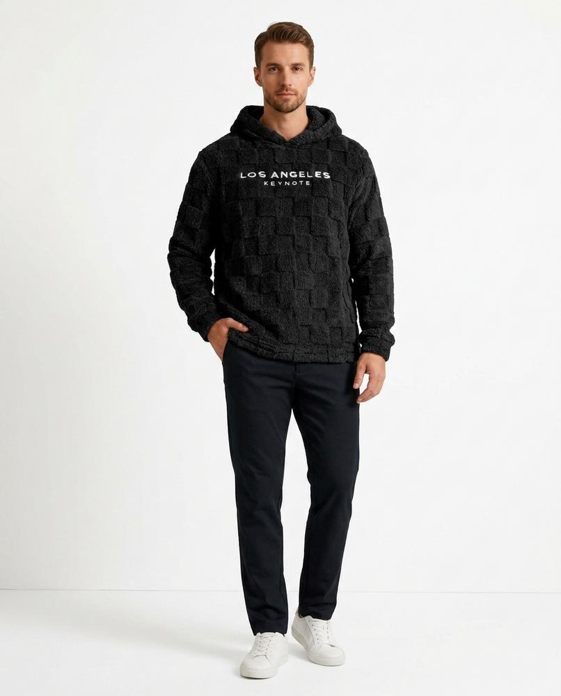 Cloppenburg Mode - Vesim | Strukturierter Fleece Hoodie Herren