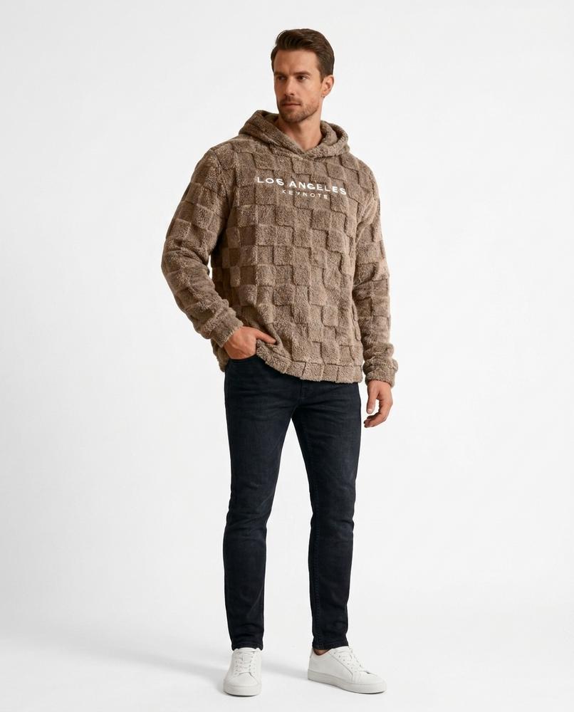 Cloppenburg Mode - Vesim | Strukturierter Fleece Hoodie Herren