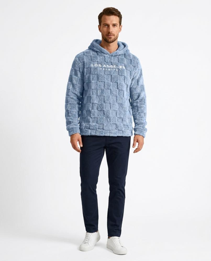 Cloppenburg Mode - Vesim | Strukturierter Fleece Hoodie Herren