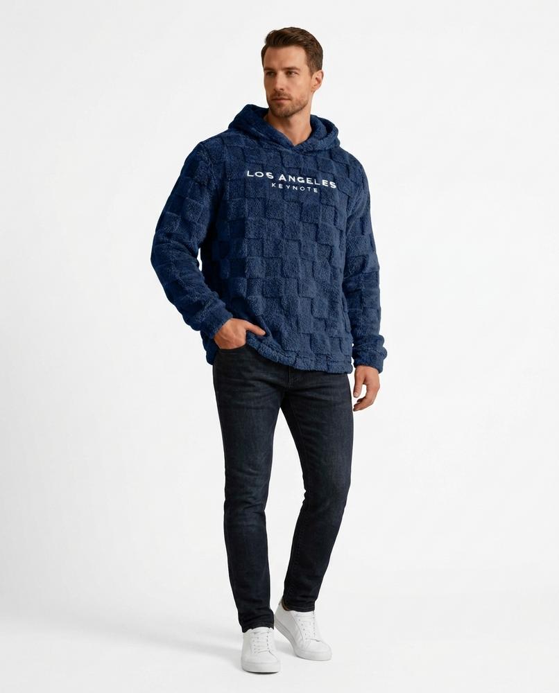 Cloppenburg Mode - Vesim | Strukturierter Fleece Hoodie Herren