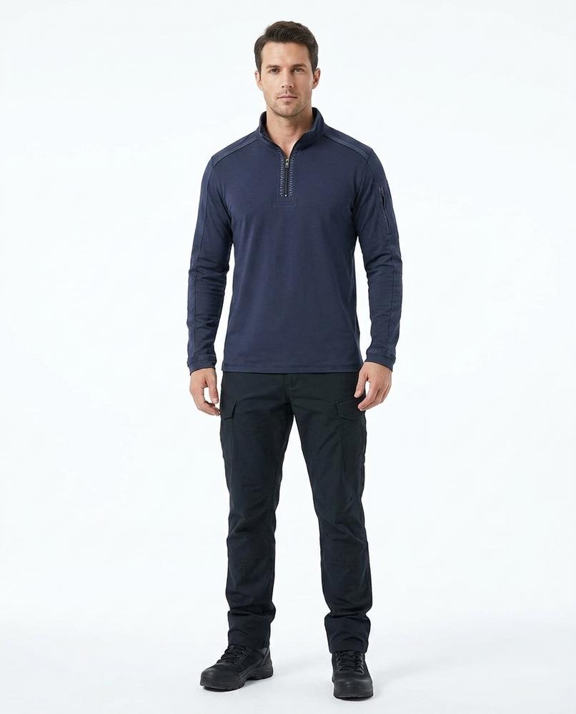 Cloppenburg Mode - Cetit | Langärmliges Körperbetontes Shirt Herren