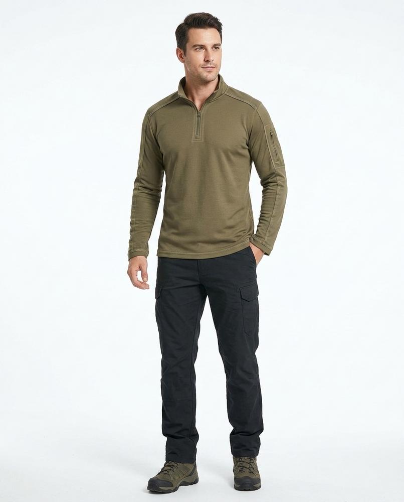 Cloppenburg Mode - Cetit | Langärmliges Körperbetontes Shirt Herren