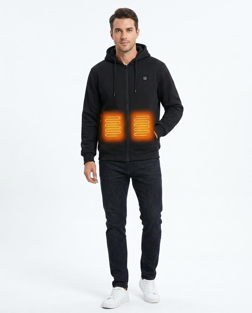 Cloppenburg Mode - Audat | Beheizbar Gefüttert Hoodie Unisex