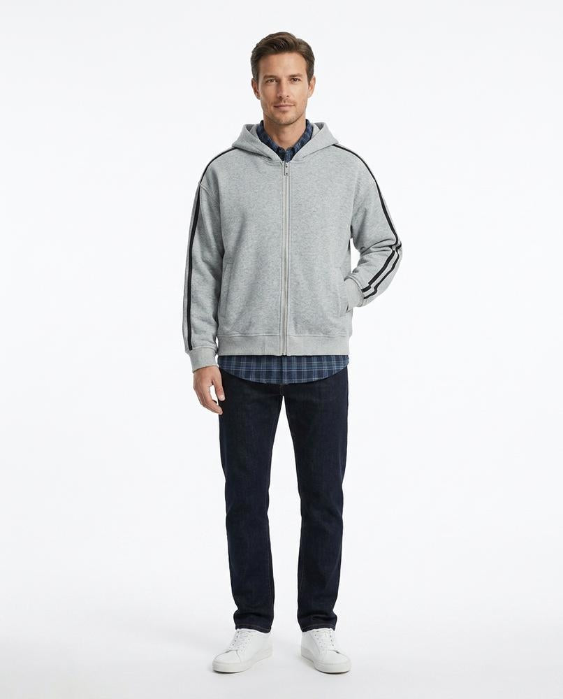 Cloppenburg Mode - Eogan | Gestreift Lagenlook Hoodie Unisex