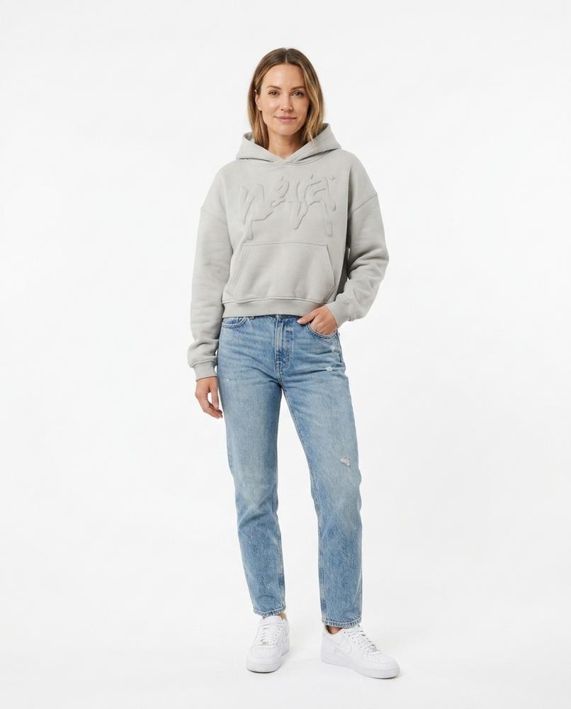 Cloppenburg Mode - Mulom | Oversized Strukturiert Hoodie Unisex