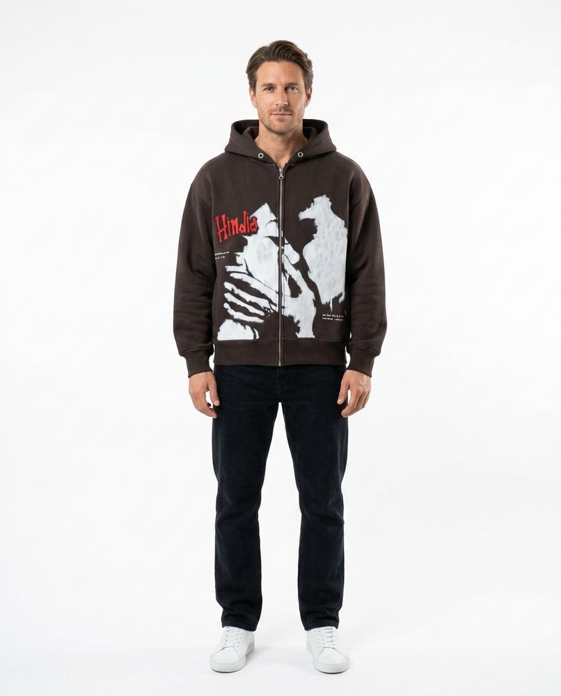 Cloppenburg Mode - Suwos | Bedruckter Reißverschluss Hoodie Unisex